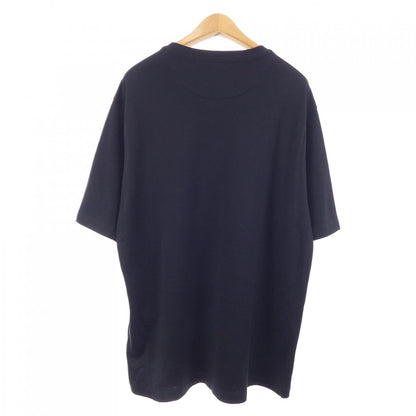 プラダ トライアングルロゴ コットンTシャツ