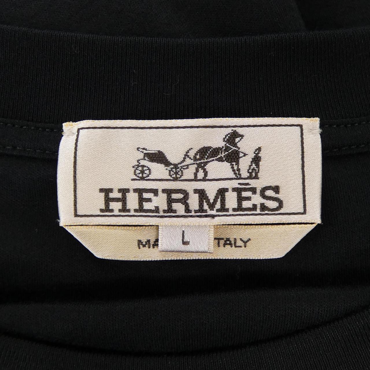エルメス Tシャツ コットントップ