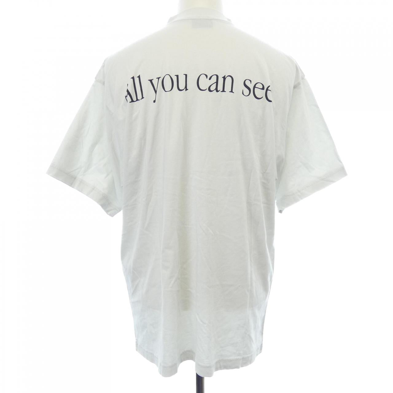 バレンシアガ コットンTシャツ