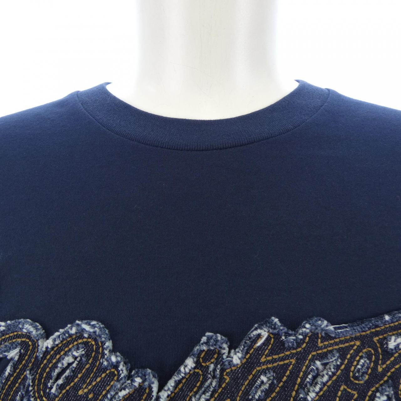 ルイヴィトン デニムシグネチャー コットンTシャツ