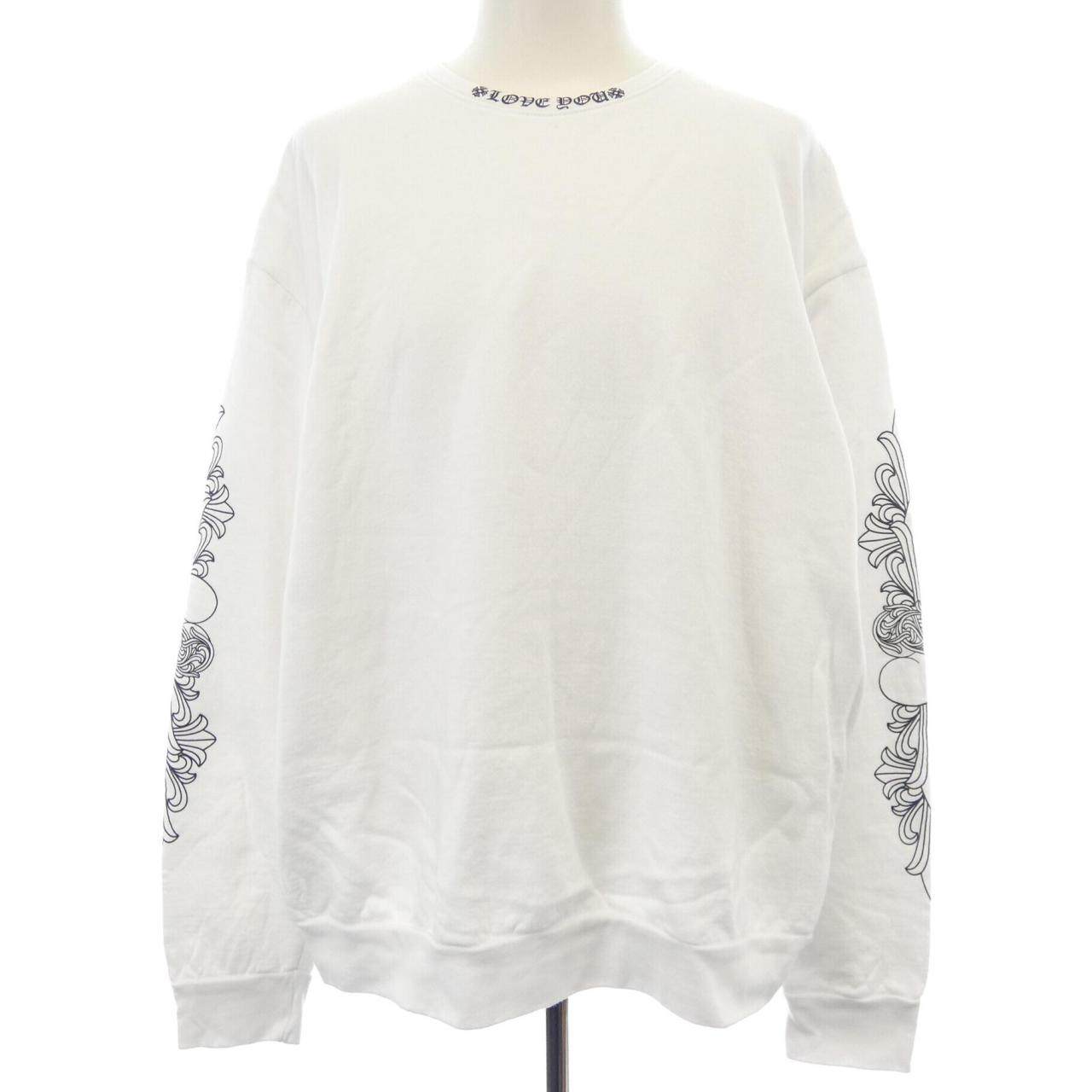 クロムハーツ LOVE YOU CREW SWEATSHIRT スウェット