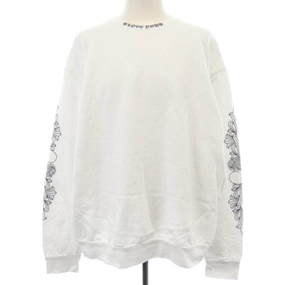 クロムハーツ LOVE YOU CREW SWEATSHIRT スウェット