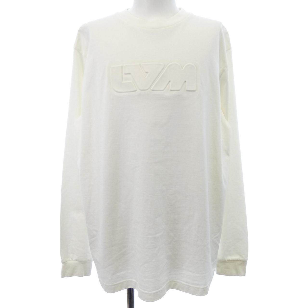 ルイヴィトン エンボスLVロングスリーブTシャツ