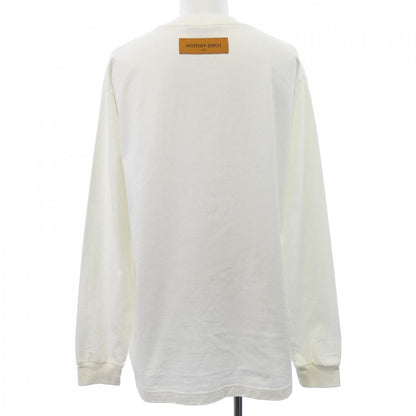 ルイヴィトン エンボスLV コットンロングスリーブTシャツ