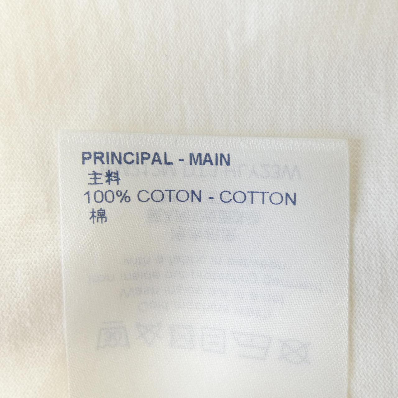 ルイヴィトン エンボスLV コットンロングスリーブTシャツ