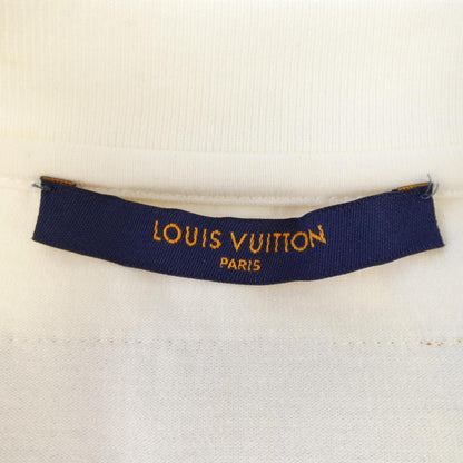 ルイヴィトン エンボスLV コットンロングスリーブTシャツ
