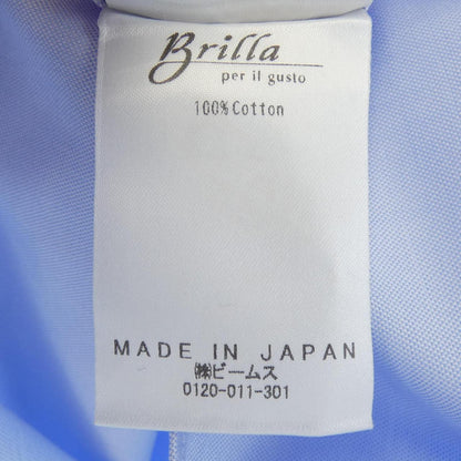 ブリッラ コットンシャツ