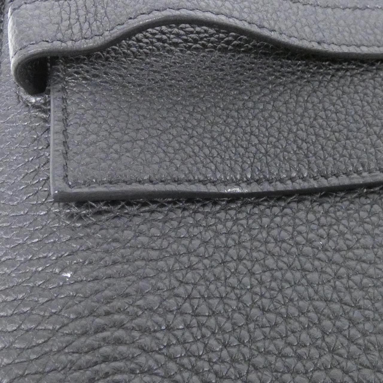 エルメス ケリーデペッシュ38 トゴ ビジネスバッグ