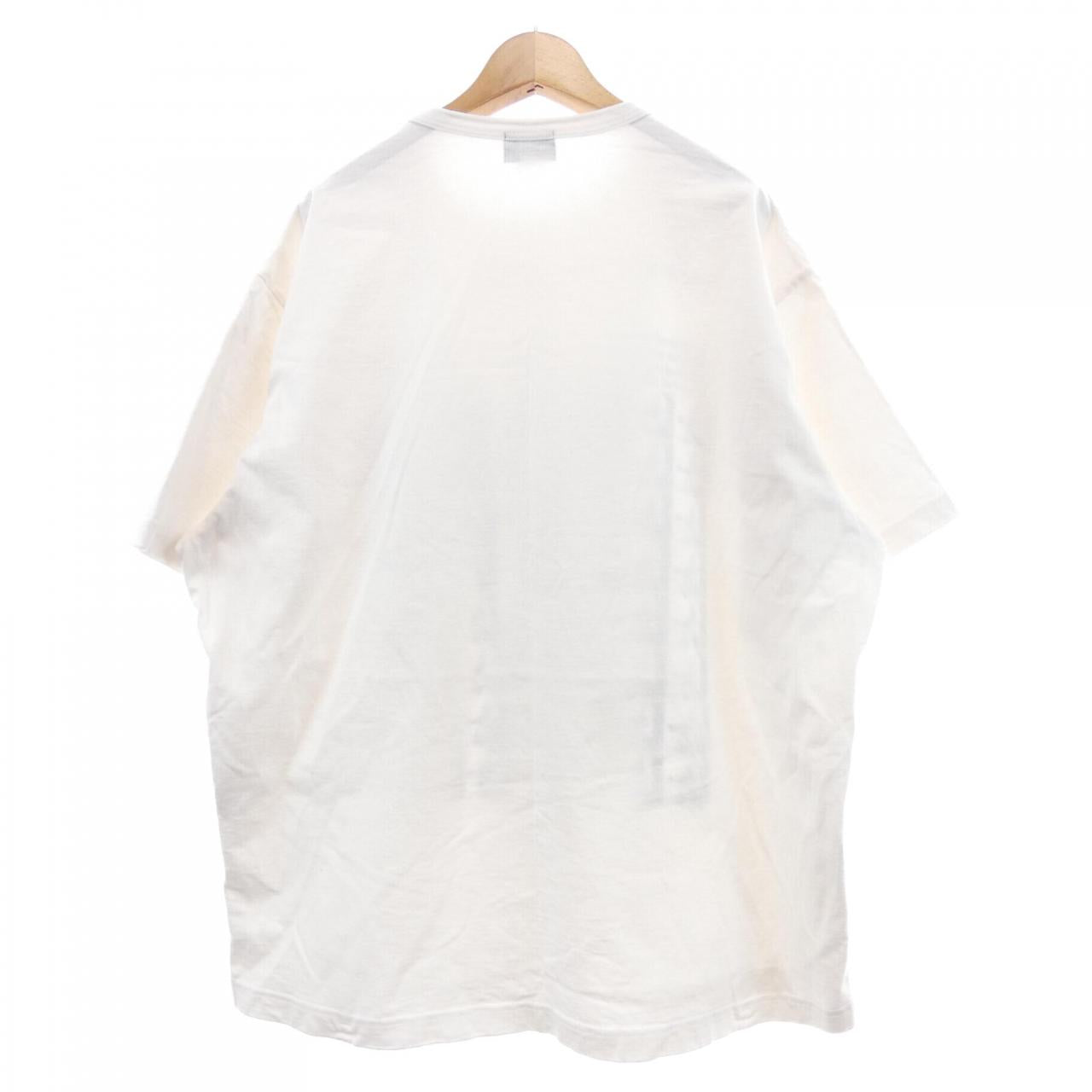 カラー コットンTシャツ
