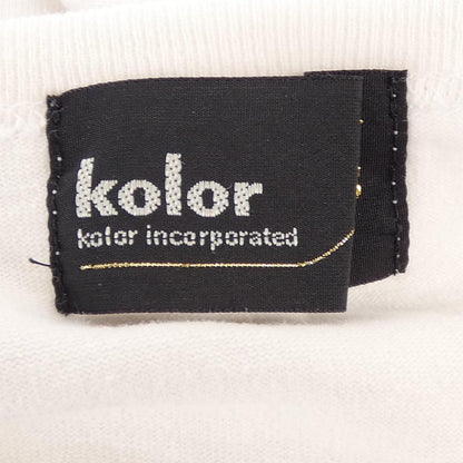 カラー コットンTシャツ
