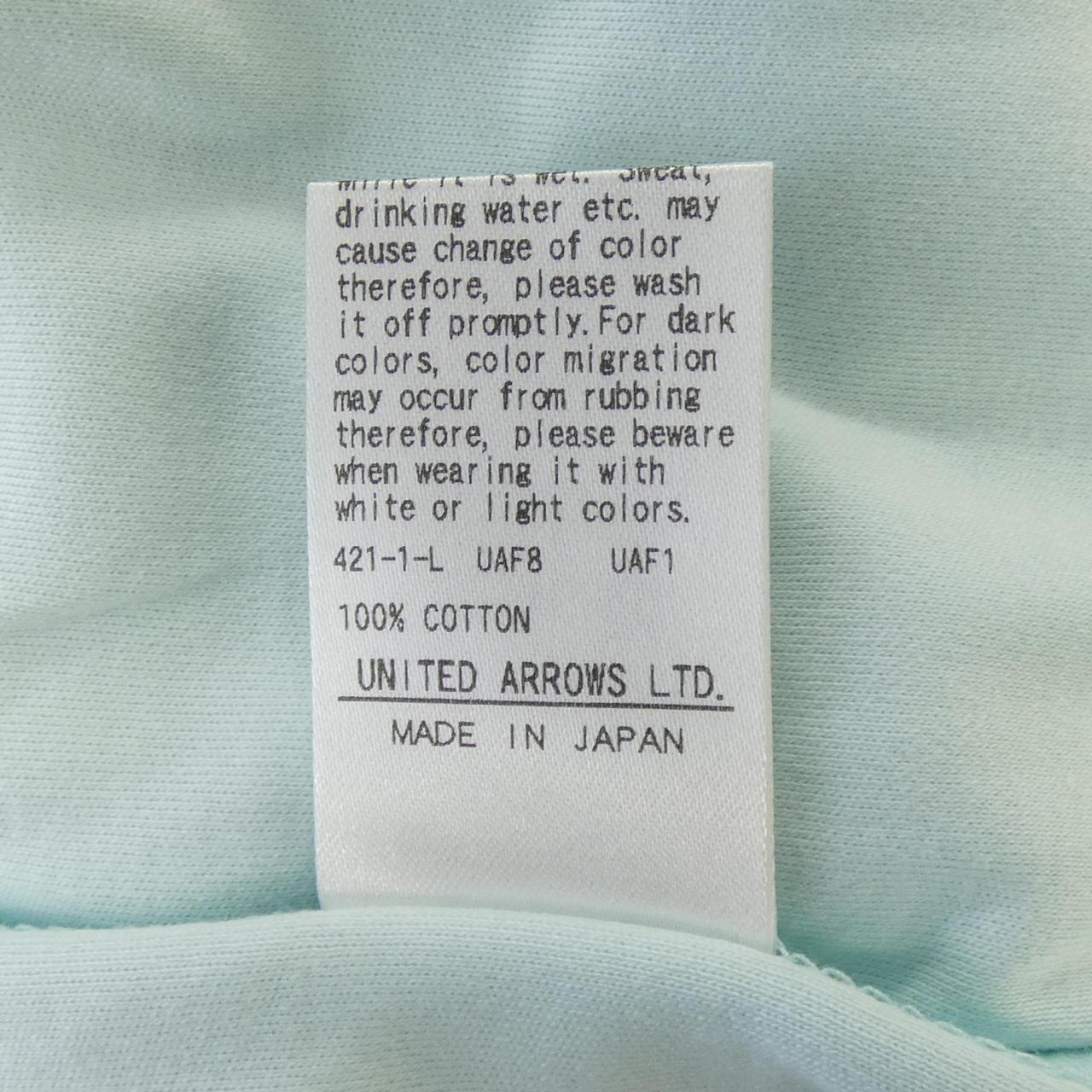 ドゥロワー コットンTシャツ