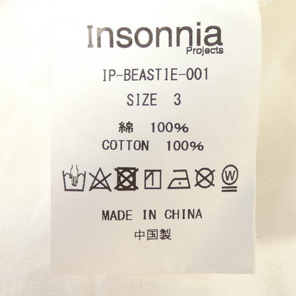 インソニア IP-BEASTIE-001 コットンTシャツ