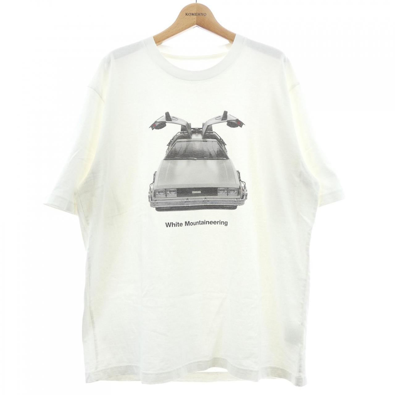 ホワイトマウンテニアリング コットンTシャツ