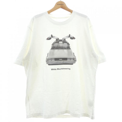 ホワイトマウンテニアリング コットンTシャツ