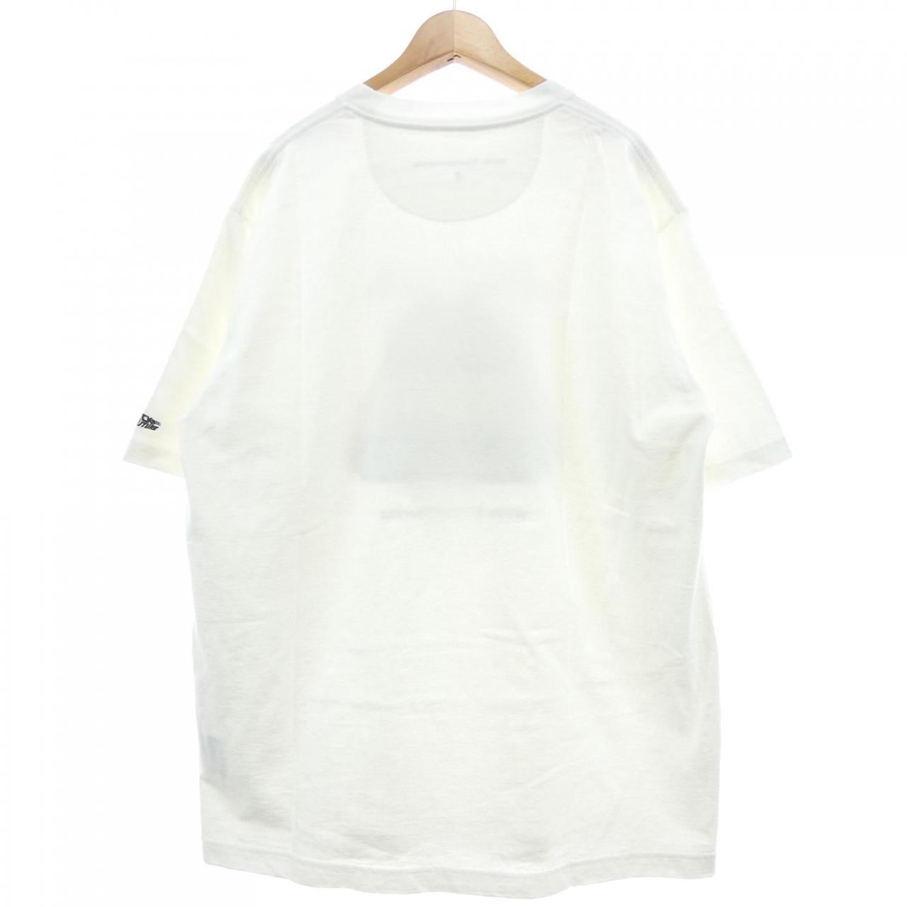 ホワイトマウンテニアリング コットンTシャツ