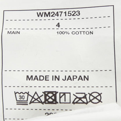 ホワイトマウンテニアリング コットンTシャツ