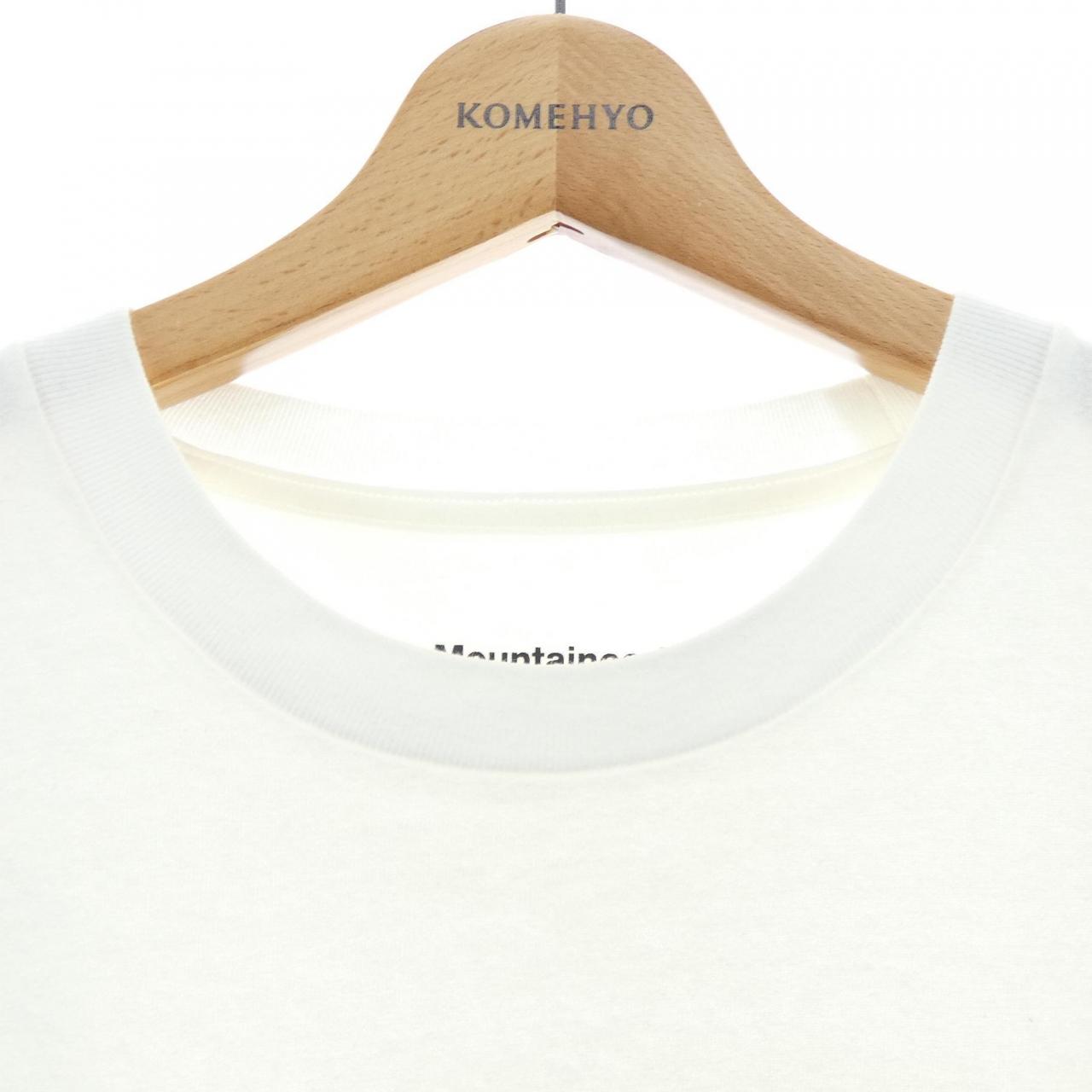 ホワイトマウンテニアリング コットンTシャツ