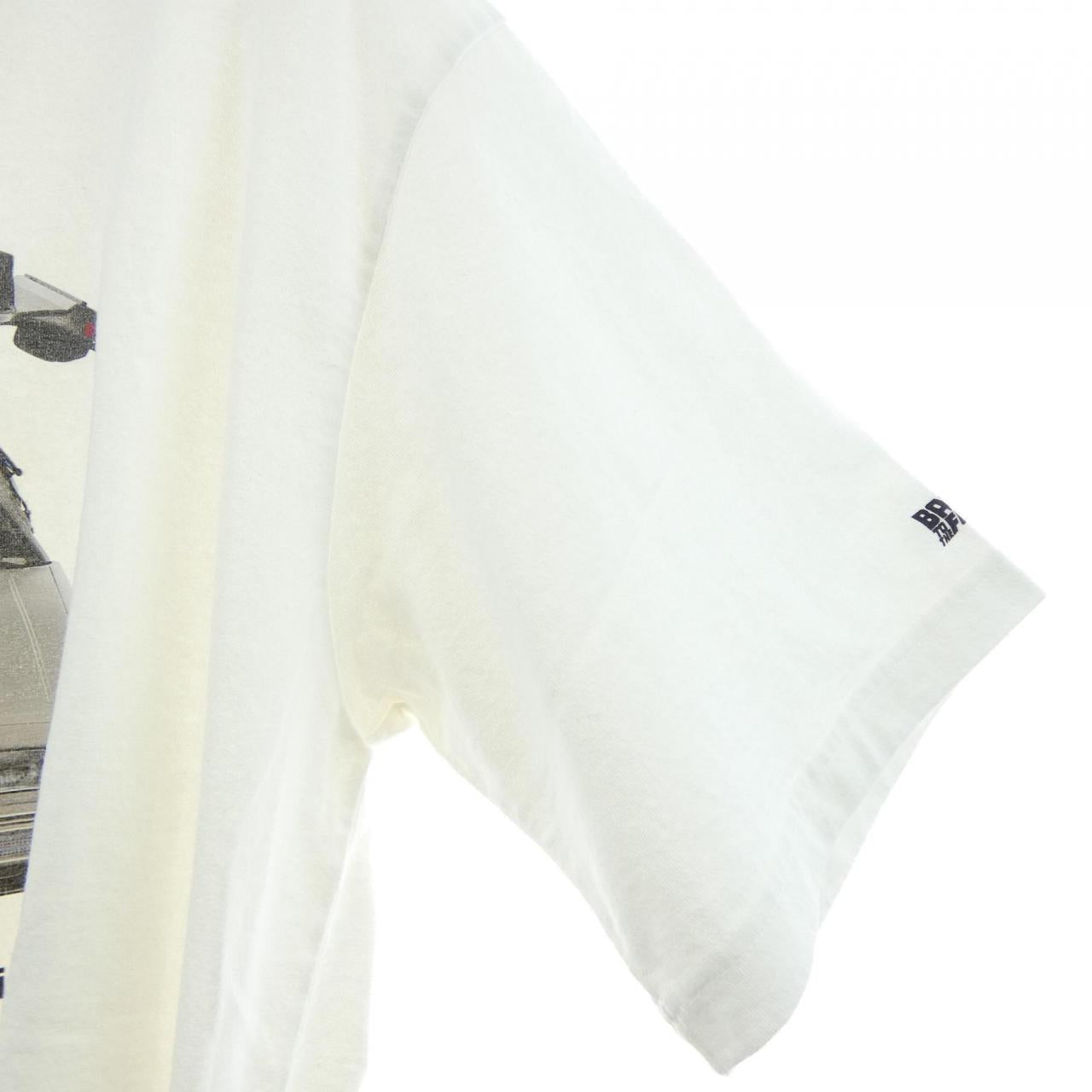 ホワイトマウンテニアリング コットンTシャツ