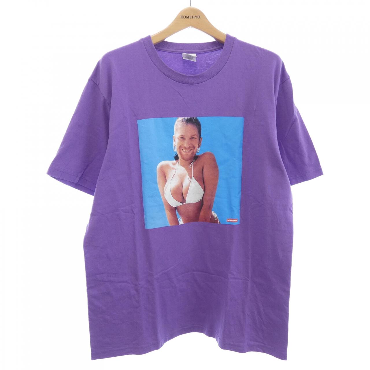 シュプリーム コットンTシャツ