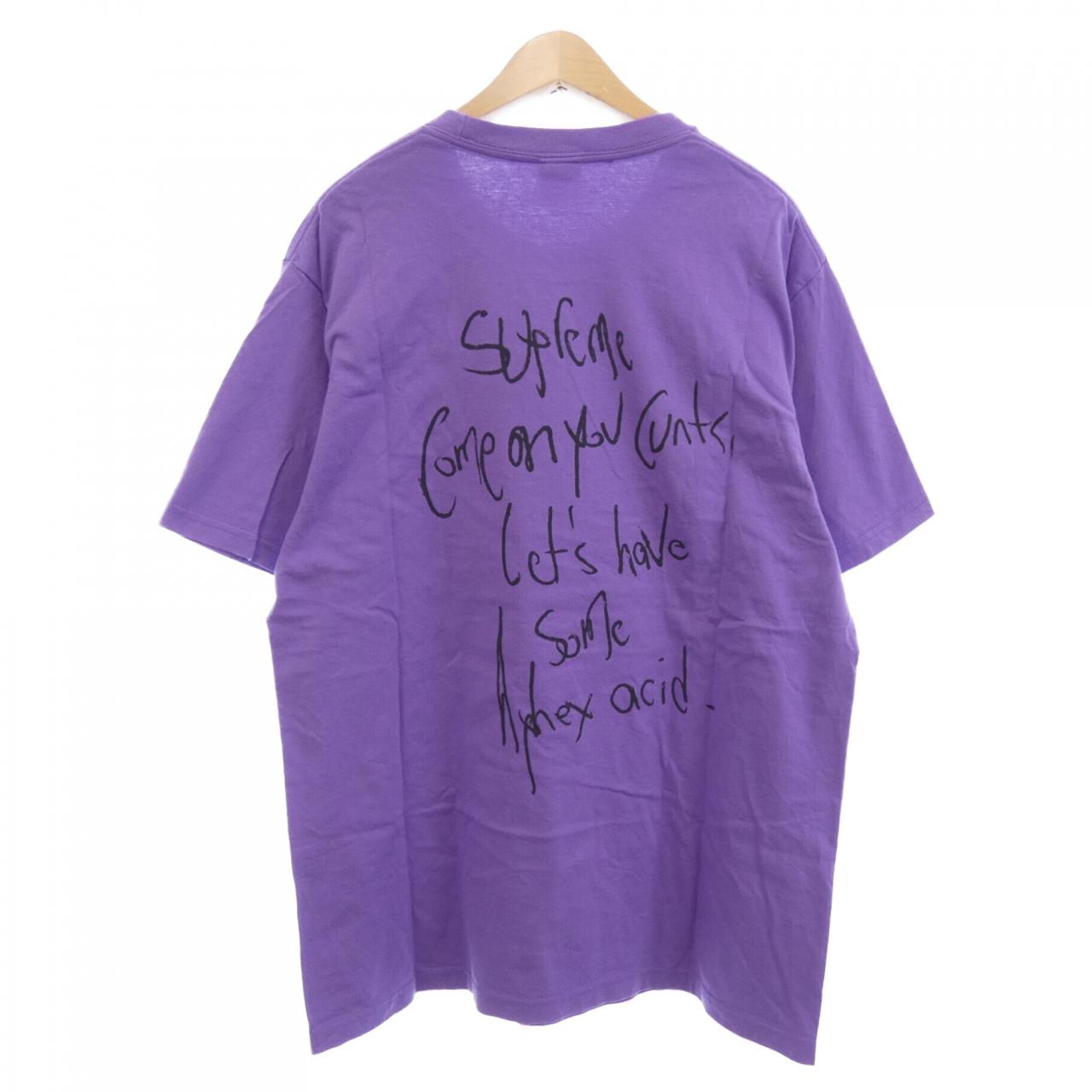 シュプリーム コットンTシャツ