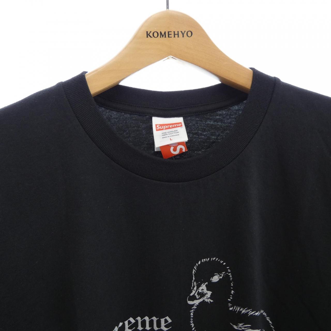 シュプリーム コットンTシャツ