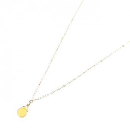 ジュエッテ K10イエローゴールド オパールネックレス