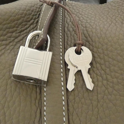 エルメス ピコタンロックMM トリヨンクレマンス バッグ