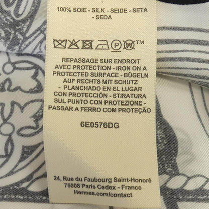 エルメス フェロヌリーリミックス シルクワンピース