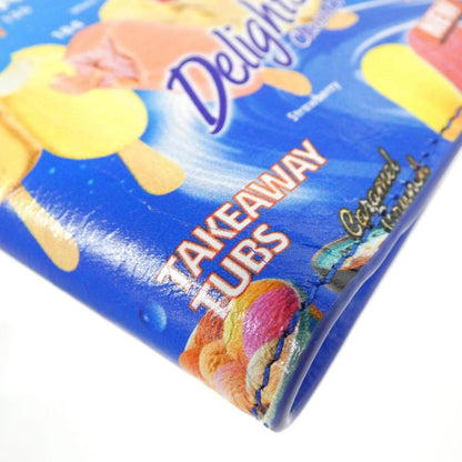 バレンシアガ レザー パスポートケース