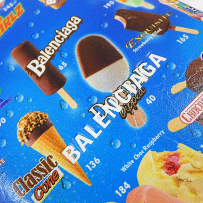 バレンシアガ レザー パスポートケース