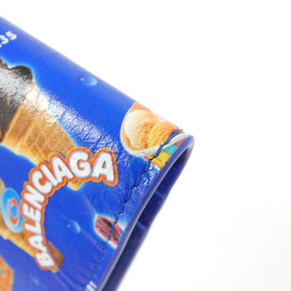 バレンシアガ レザー パスポートケース