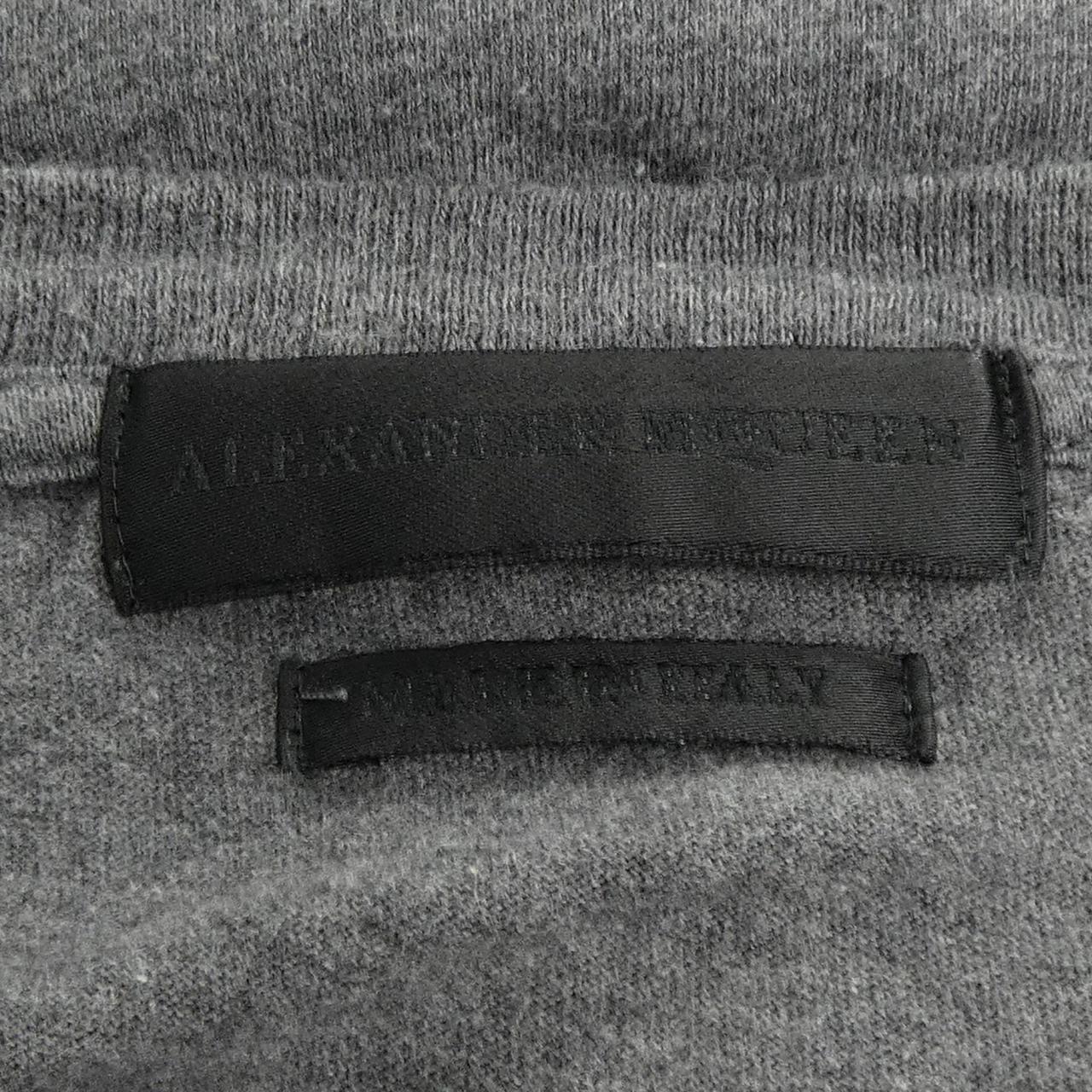 アレキサンダーマックイーン コットンTシャツ