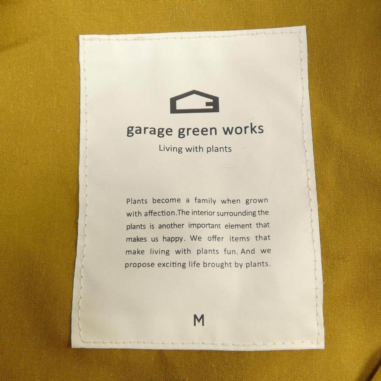 garage green works ジャケット