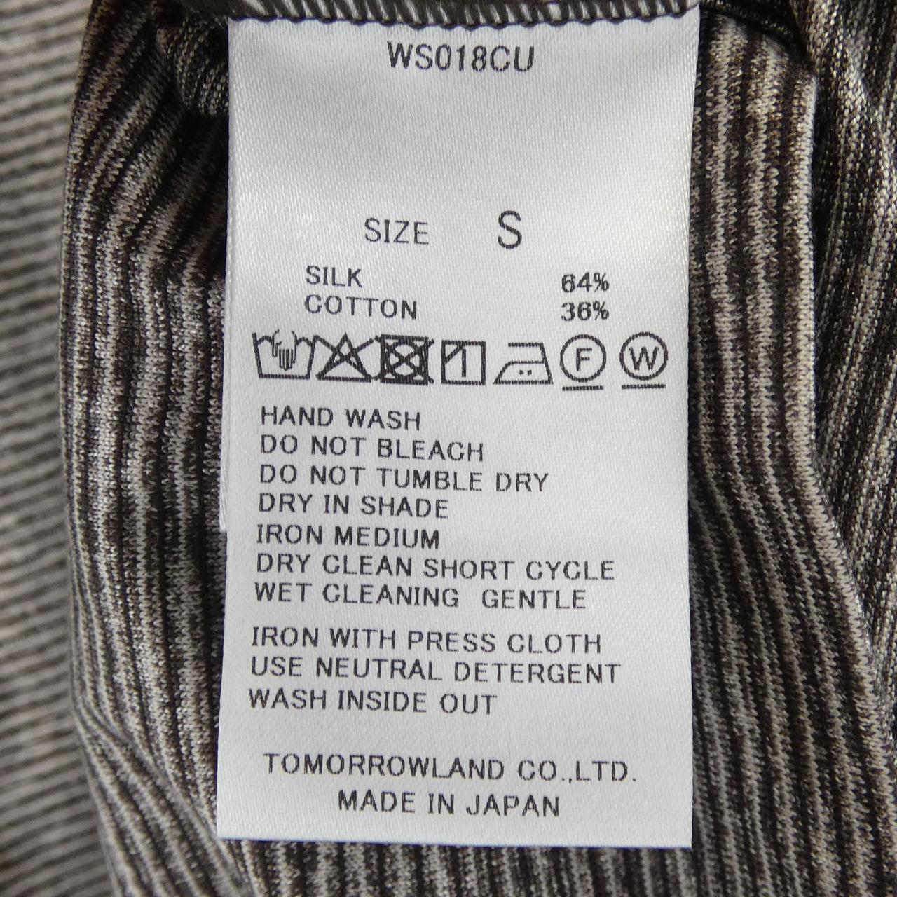 トゥモローランドピルグリム コットンTシャツ
