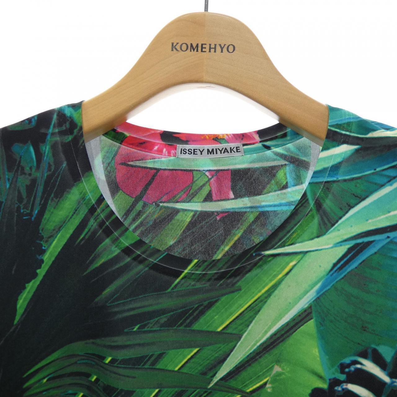 イッセイミヤケ コットンTシャツ