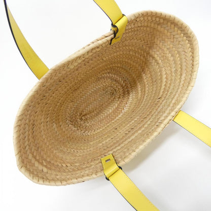ロエベ ラフィア カーフ バッグ