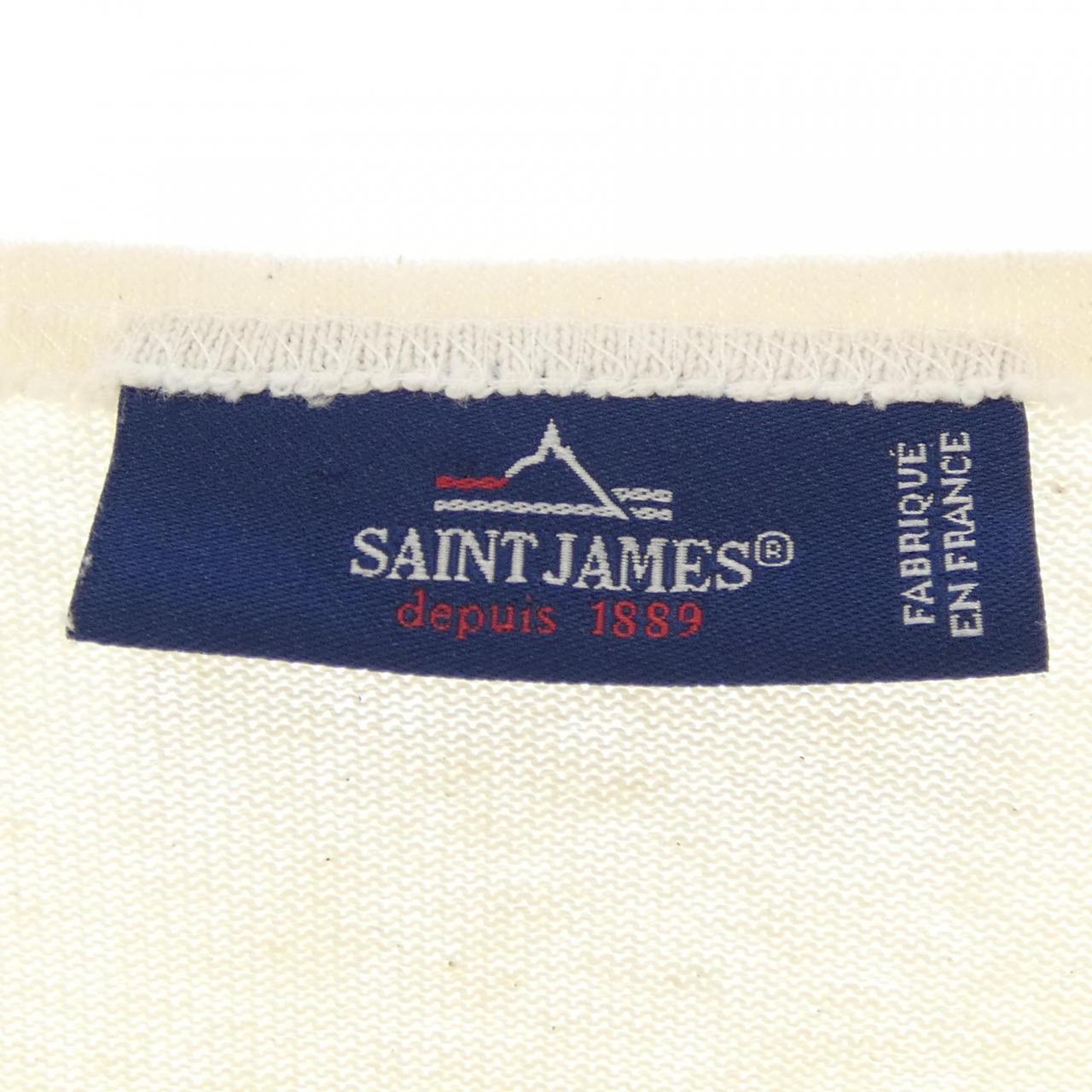 セントジェームス コットンTシャツ