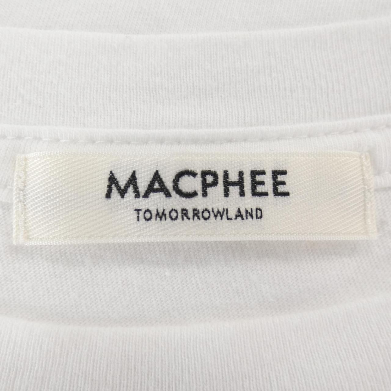 マカフィー コットンTシャツ