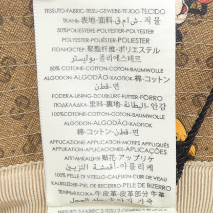 グッチ ディズニー ミッキー ハット