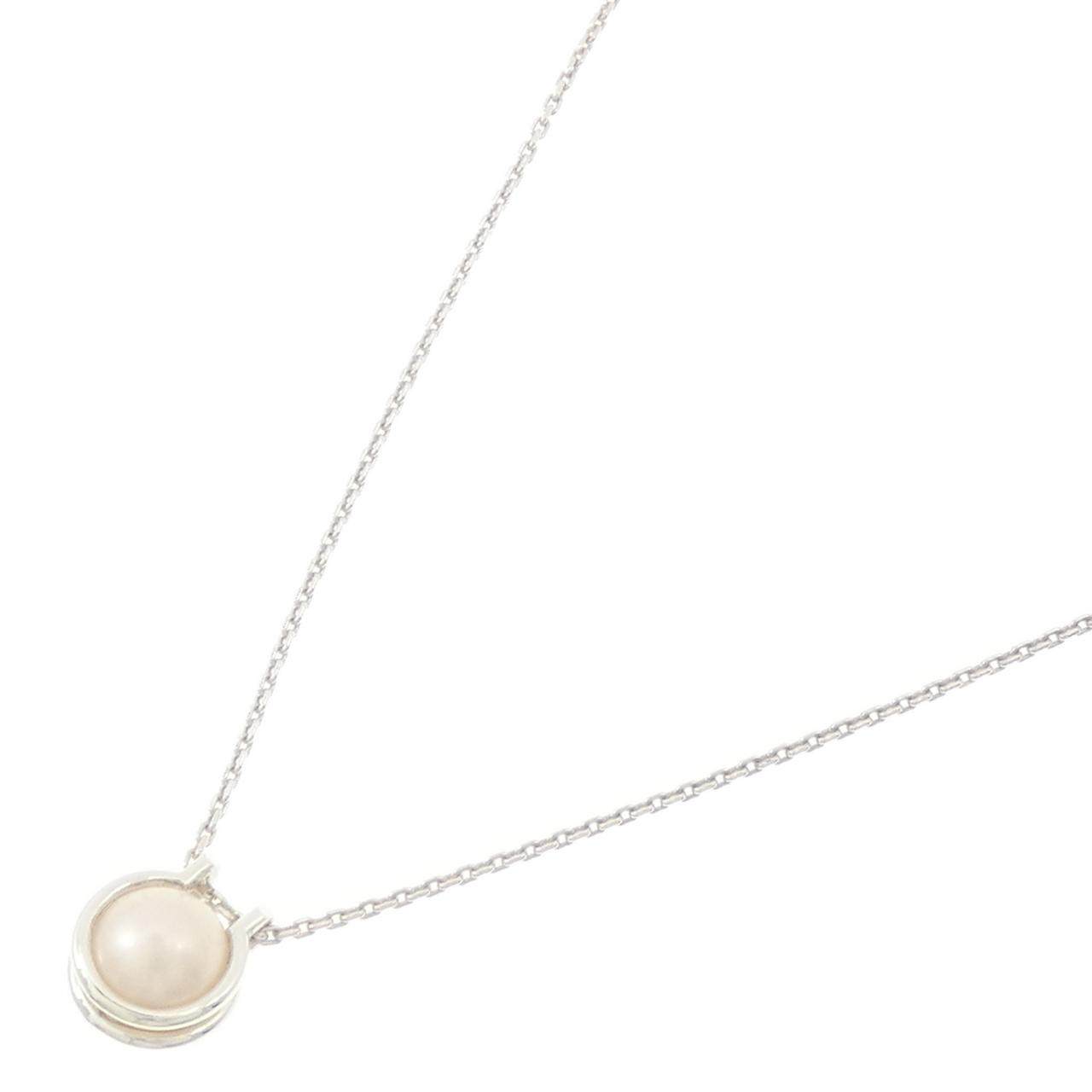 ティファニー ハードウェア 925シルバー パールネックレス