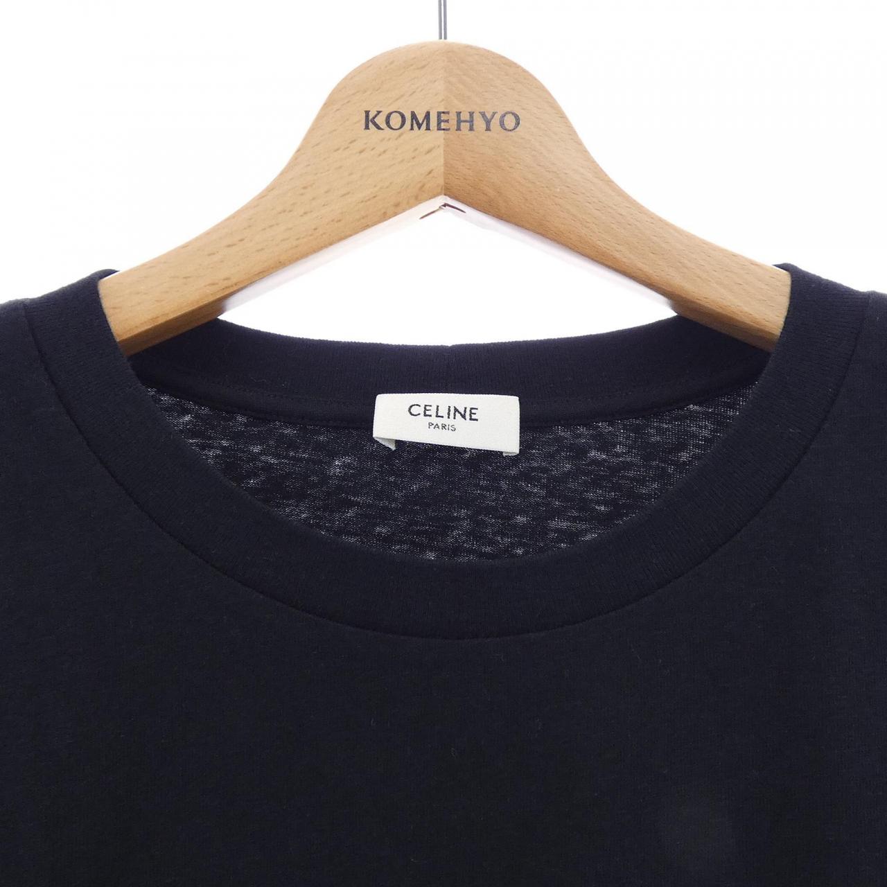 セリーヌ コットンTシャツ