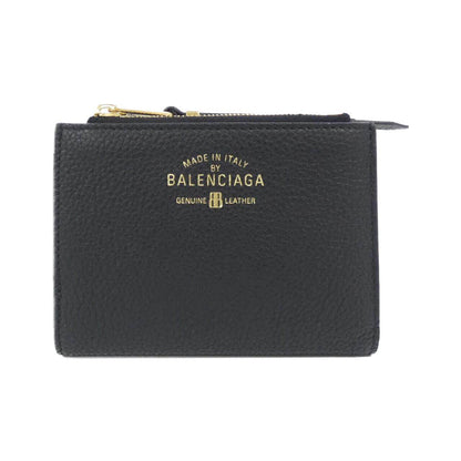 バレンシアガ CARRIE BIFOLD COIN&CARD HOLDER カーフ 財布