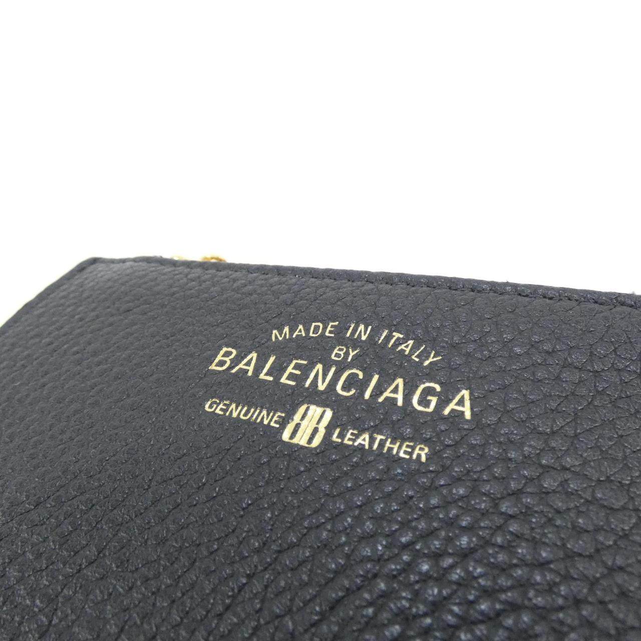 バレンシアガ CARRIE BIFOLD COIN&CARD HOLDER カーフ 財布
