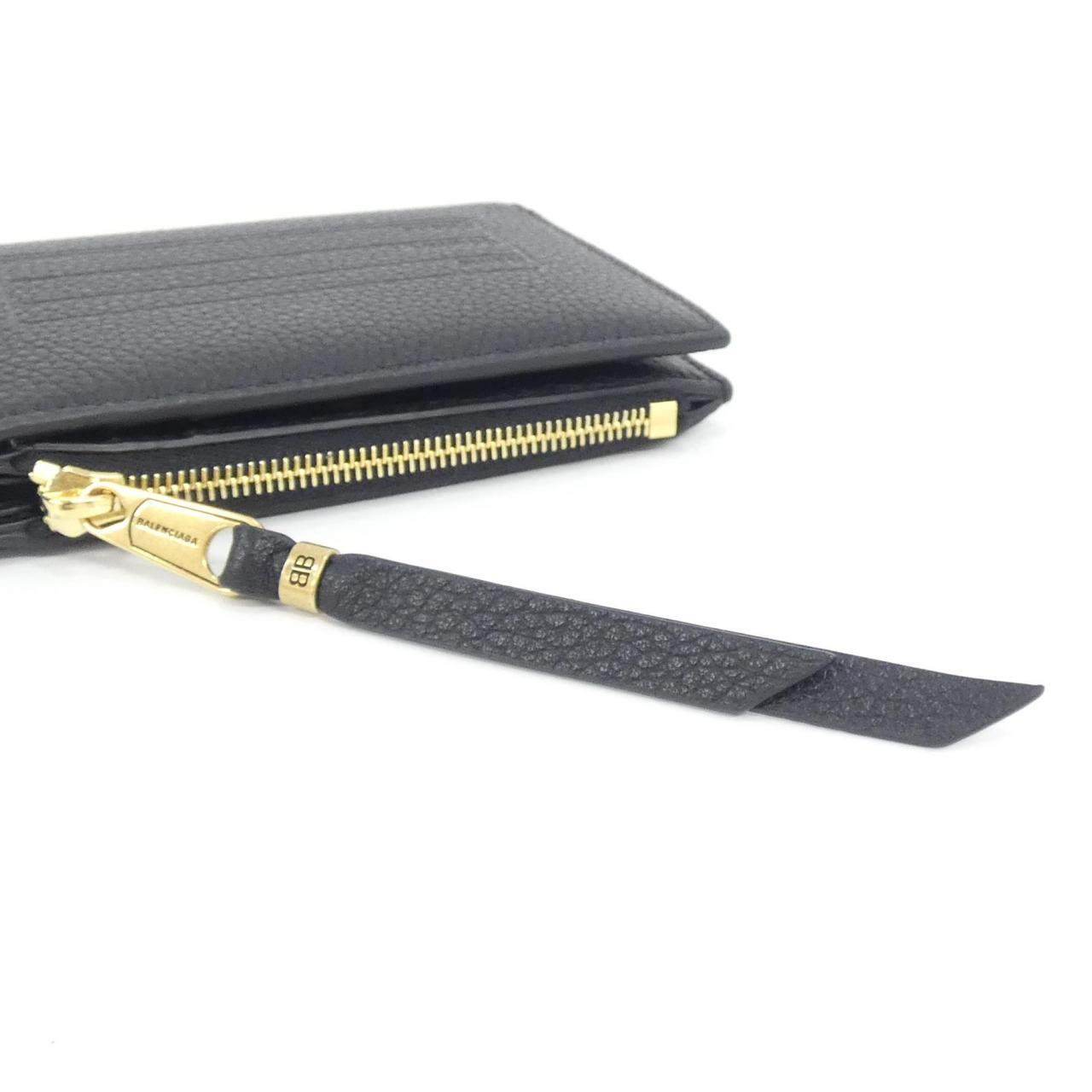 バレンシアガ CARRIE BIFOLD COIN&CARD HOLDER カーフ 財布
