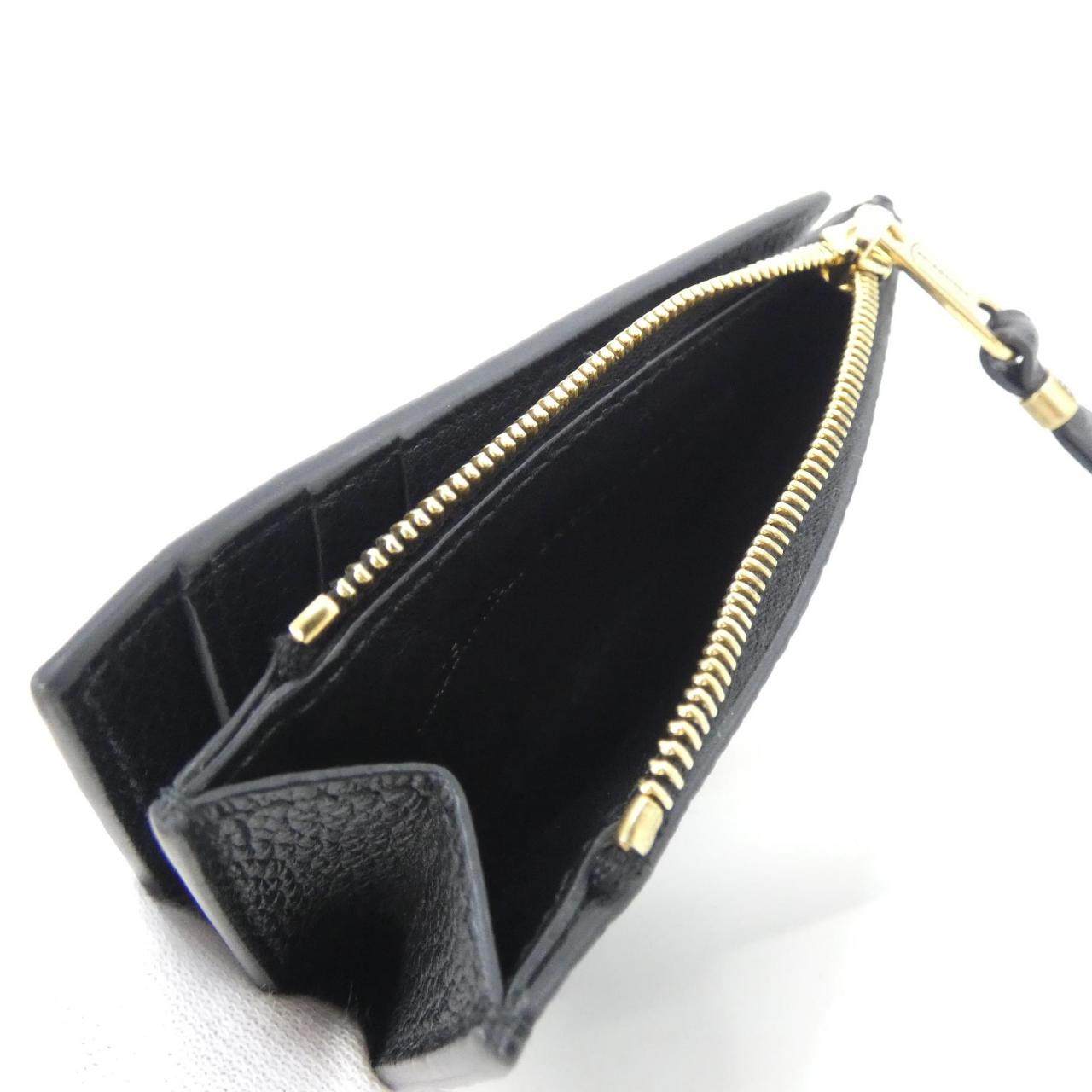 バレンシアガ CARRIE BIFOLD COIN&CARD HOLDER カーフ 財布