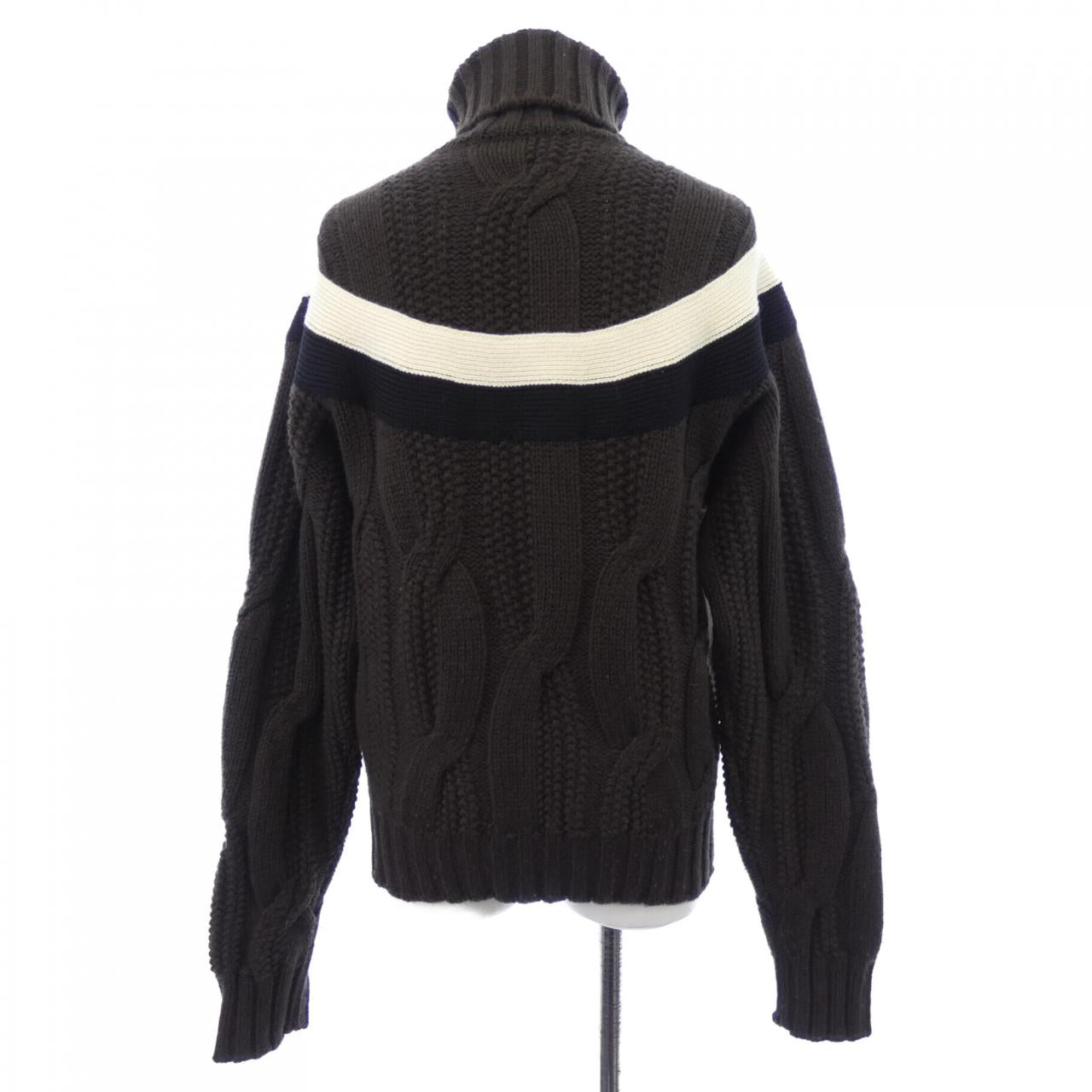 エルメス ヨークトルサド カシミヤ混ニット