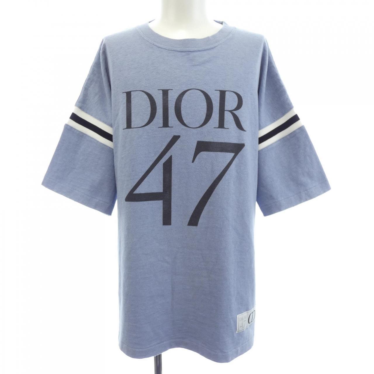 ディオール DIOR 47 スラブコットン Tシャツ