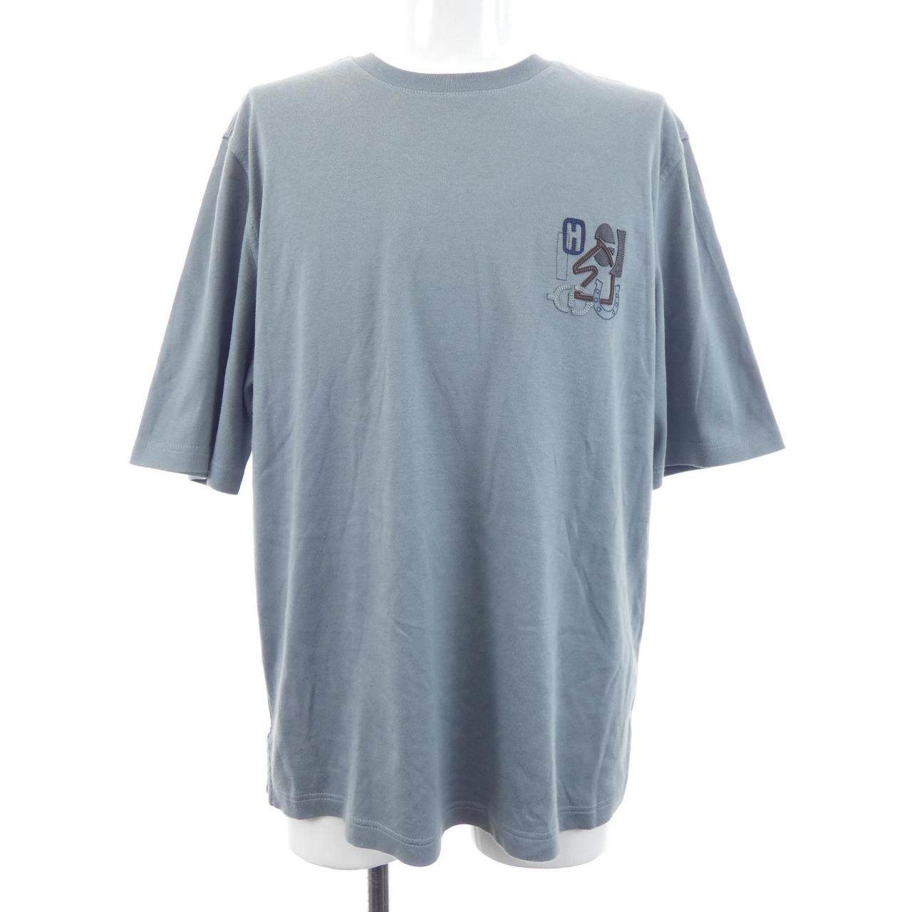 エルメス ミニパッチHパズル コットンTシャツ