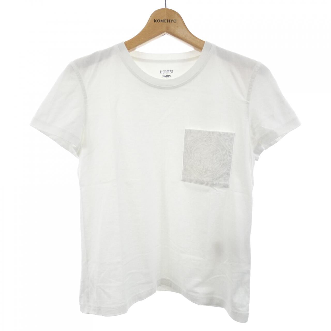 エルメス モザイク コットンTシャツ34
