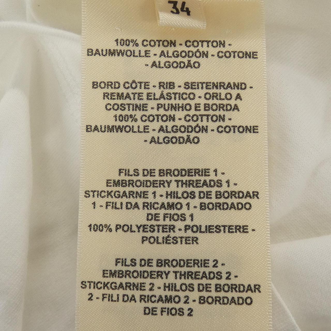エルメス モザイク コットンTシャツ34